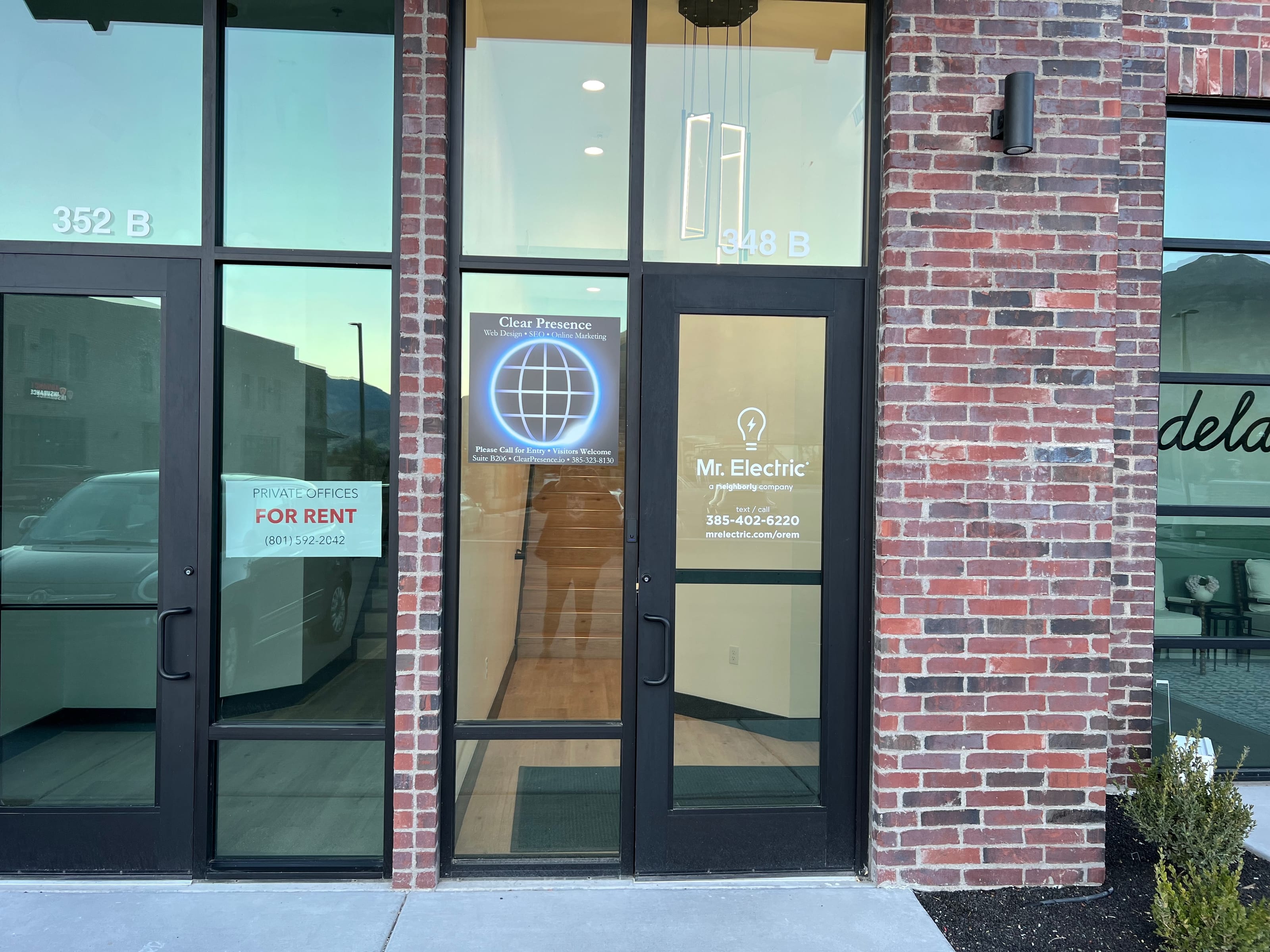 Clear Presence — website design & local SEO company serving Utah small businesses