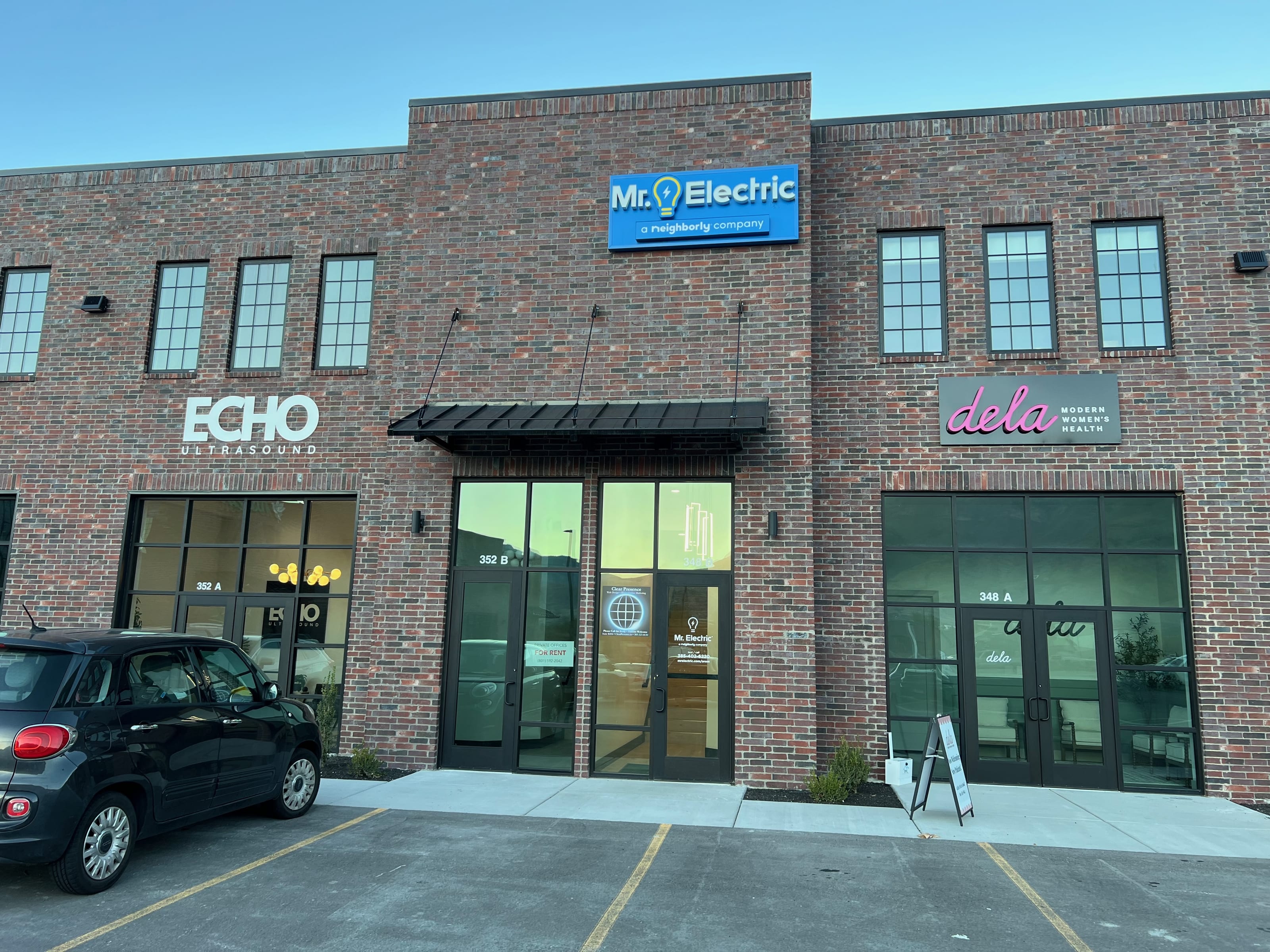 Clear Presence office building in Pleasant Grove, Utah